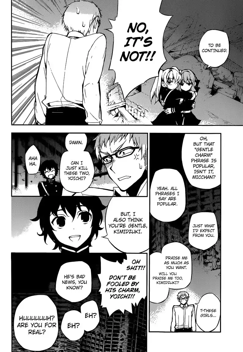 Owari no Seraph Chapter 20 8